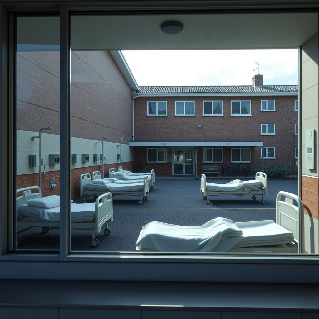 Should reopening St Woolos Hospital be considered as NHS beds tighten?